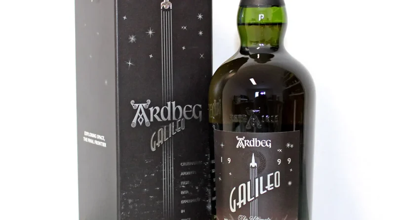 Ardbeg Galileo review at Whisky Baby