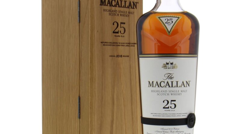 Macallan 25