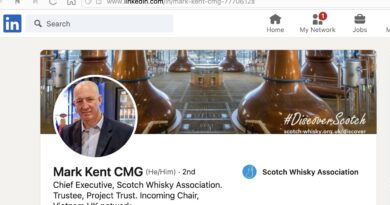 Scotch Whisky Exports for 2022 - Mark Kent