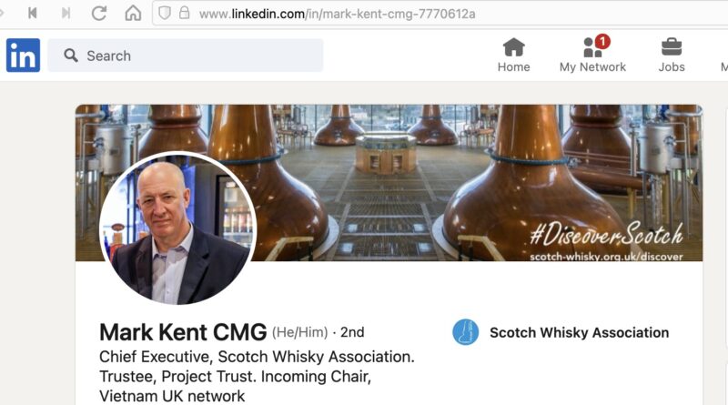 Scotch Whisky Exports for 2022 - Mark Kent