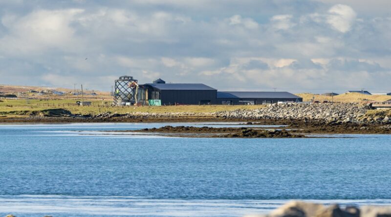 Benbecula Distillery Header